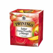 T&Eacute; TWININGS FRUTILLA MANGO COMP image number 0