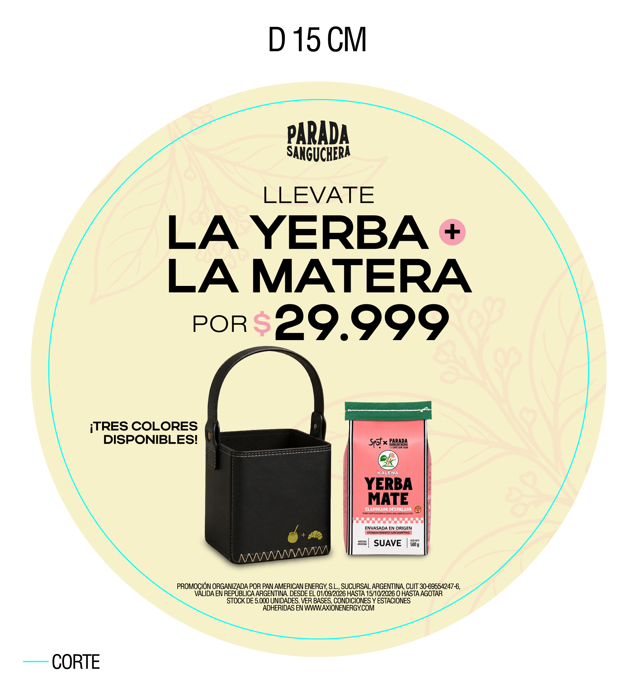 MKT MOVIE YERBERA + YERBATERA image number 0