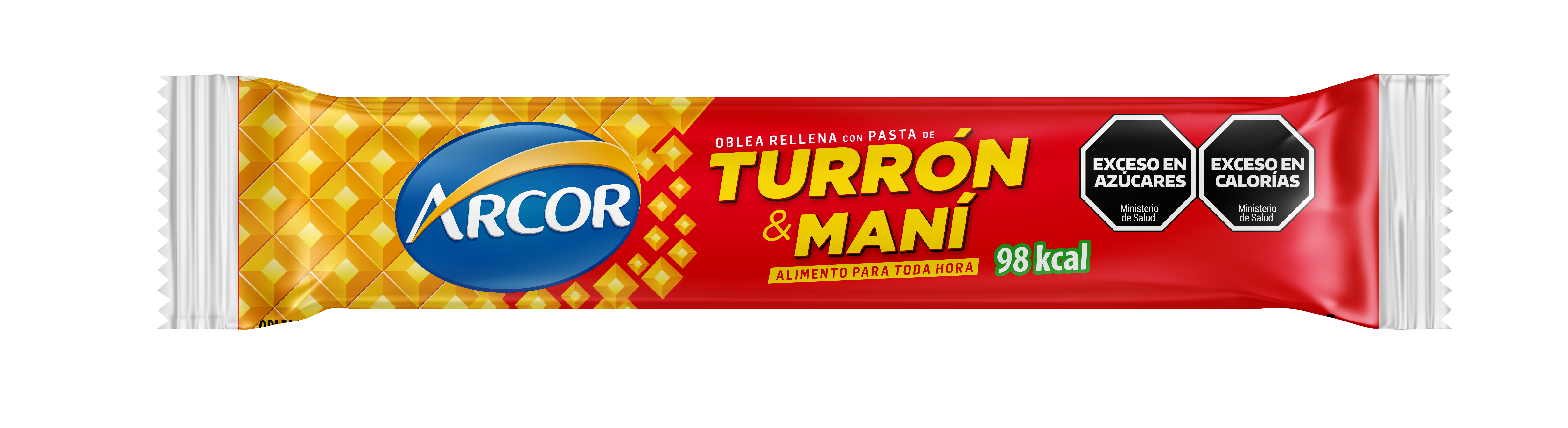 ARCOR TURRON 25GR image number 0