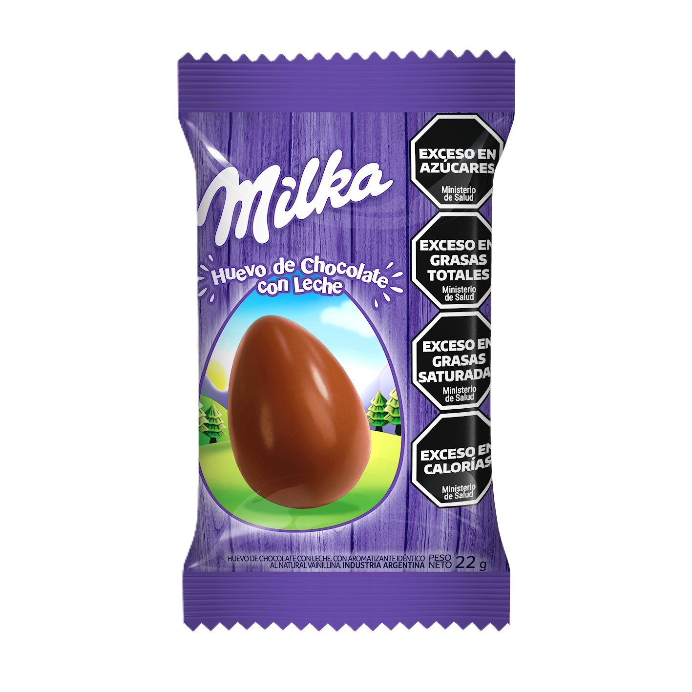 MILKA LECHE HUEVO PASCUA 22GR I&O image number 0