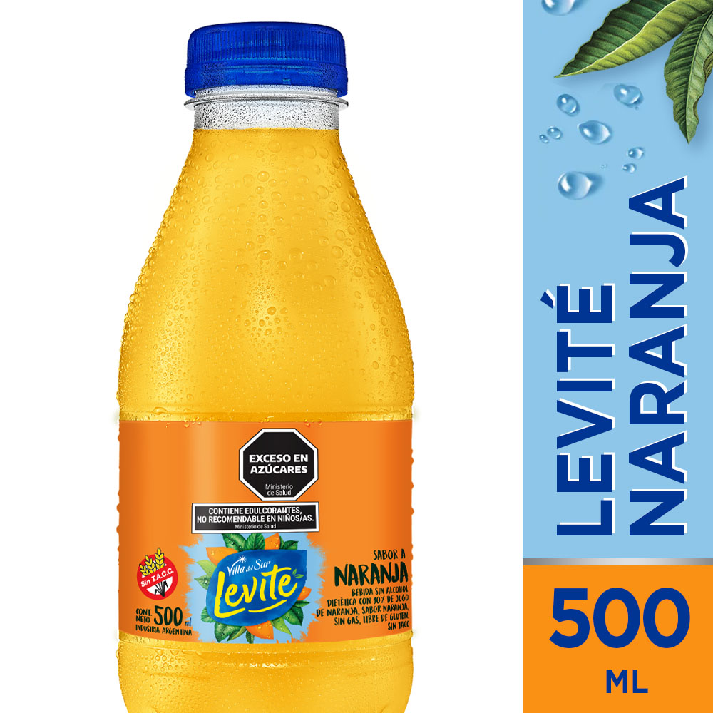 LEVITE NARANJA 500ML image number 0