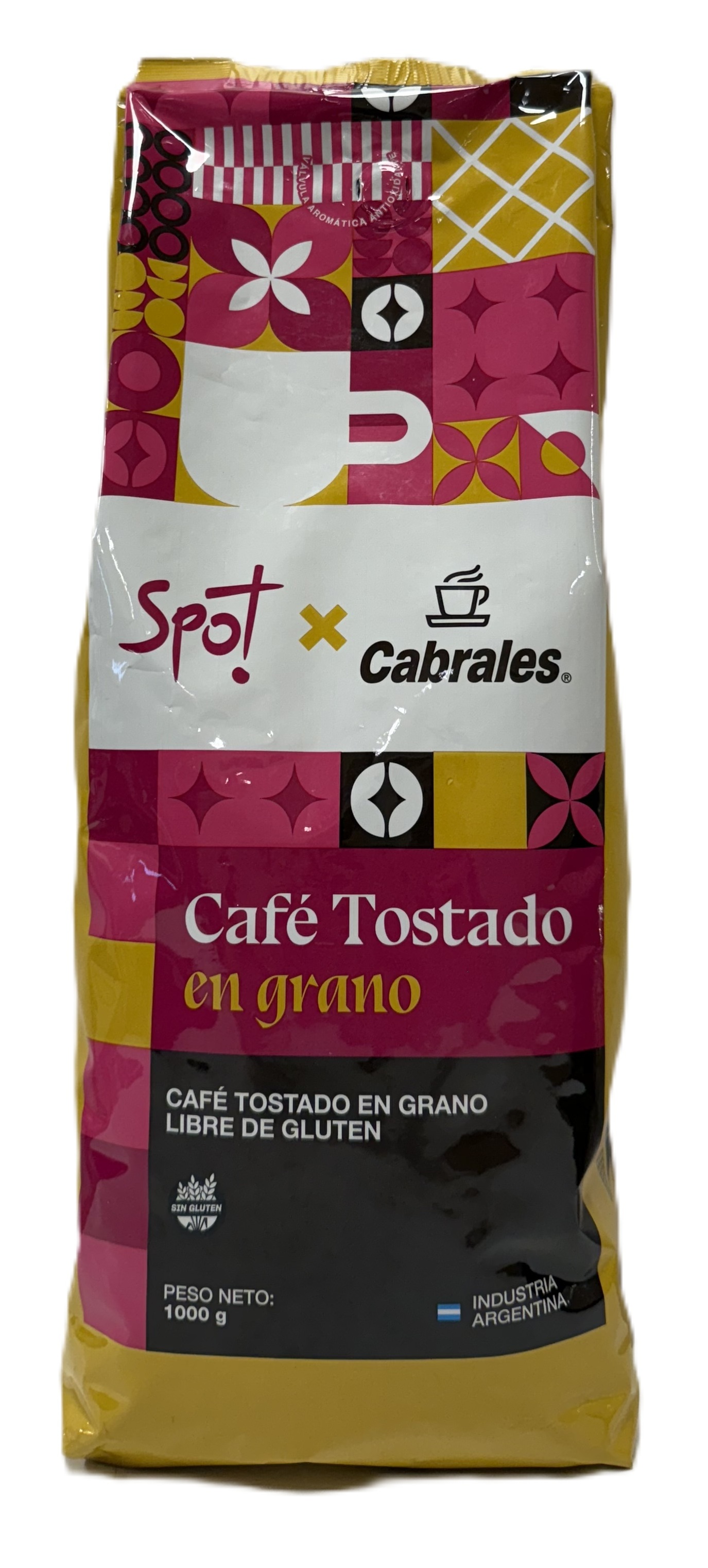 CAFE GRANO CABRALES 1KG image number 0