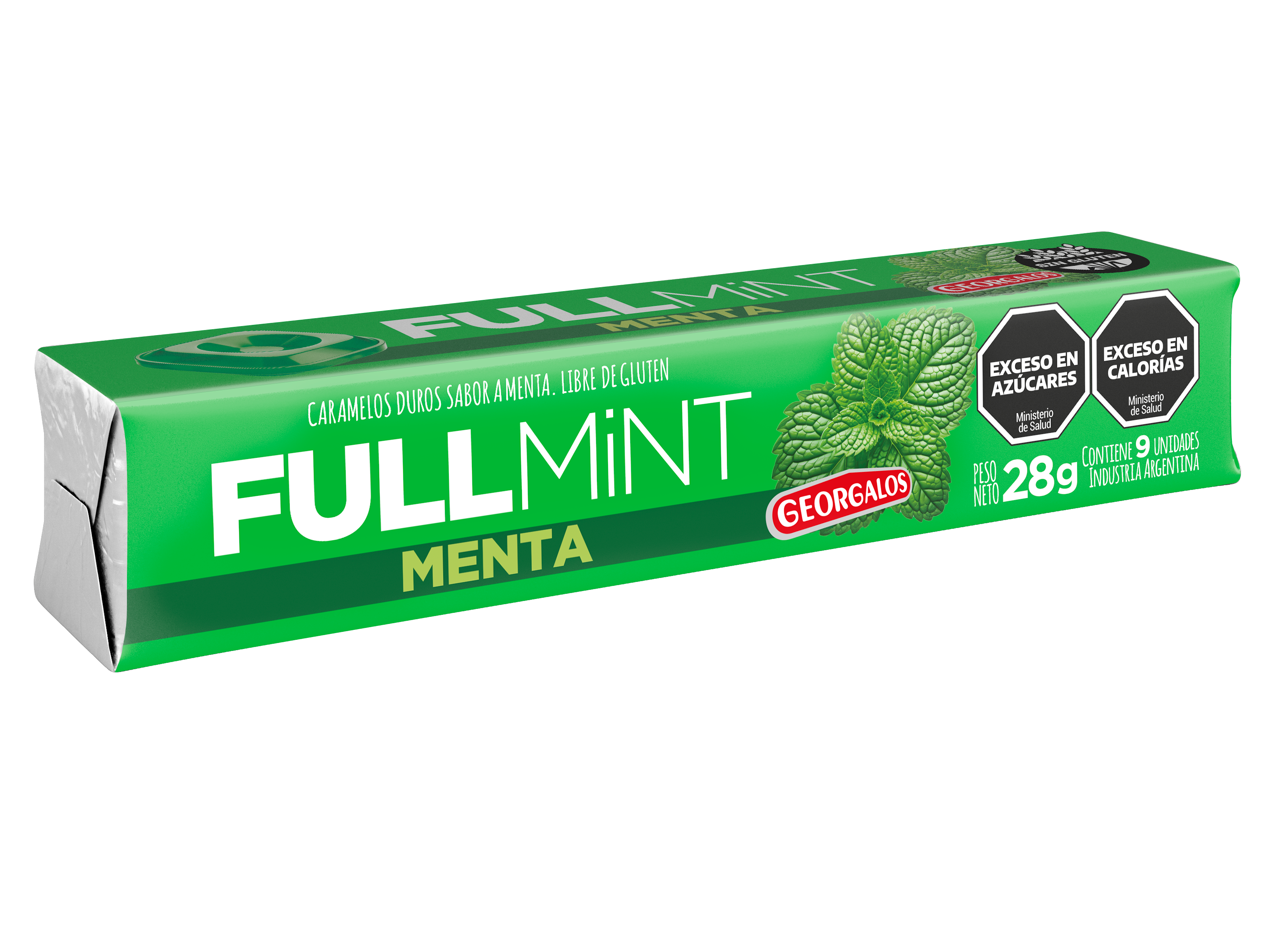 FULL MINT PASTILLAS MENTA 28GR image number 0