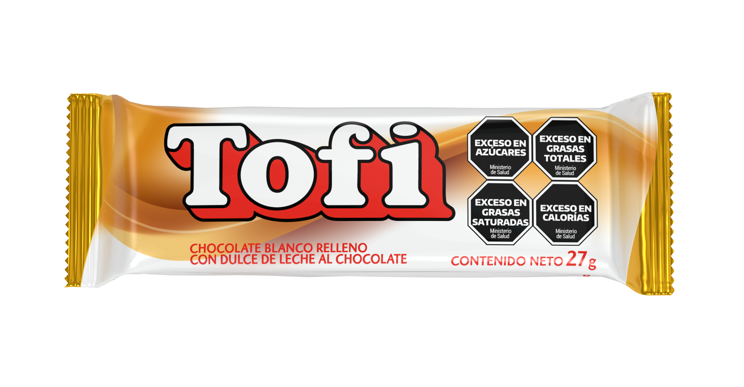 TOFI CHOCOLATE BLANCO 27GR image number 0