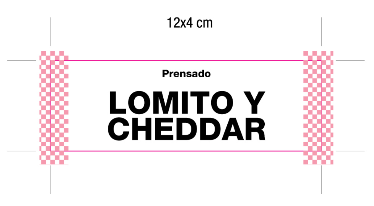 CARTEL IDENTIFICAR SABORES PS LOMITO Y CHEDDAR image number 0
