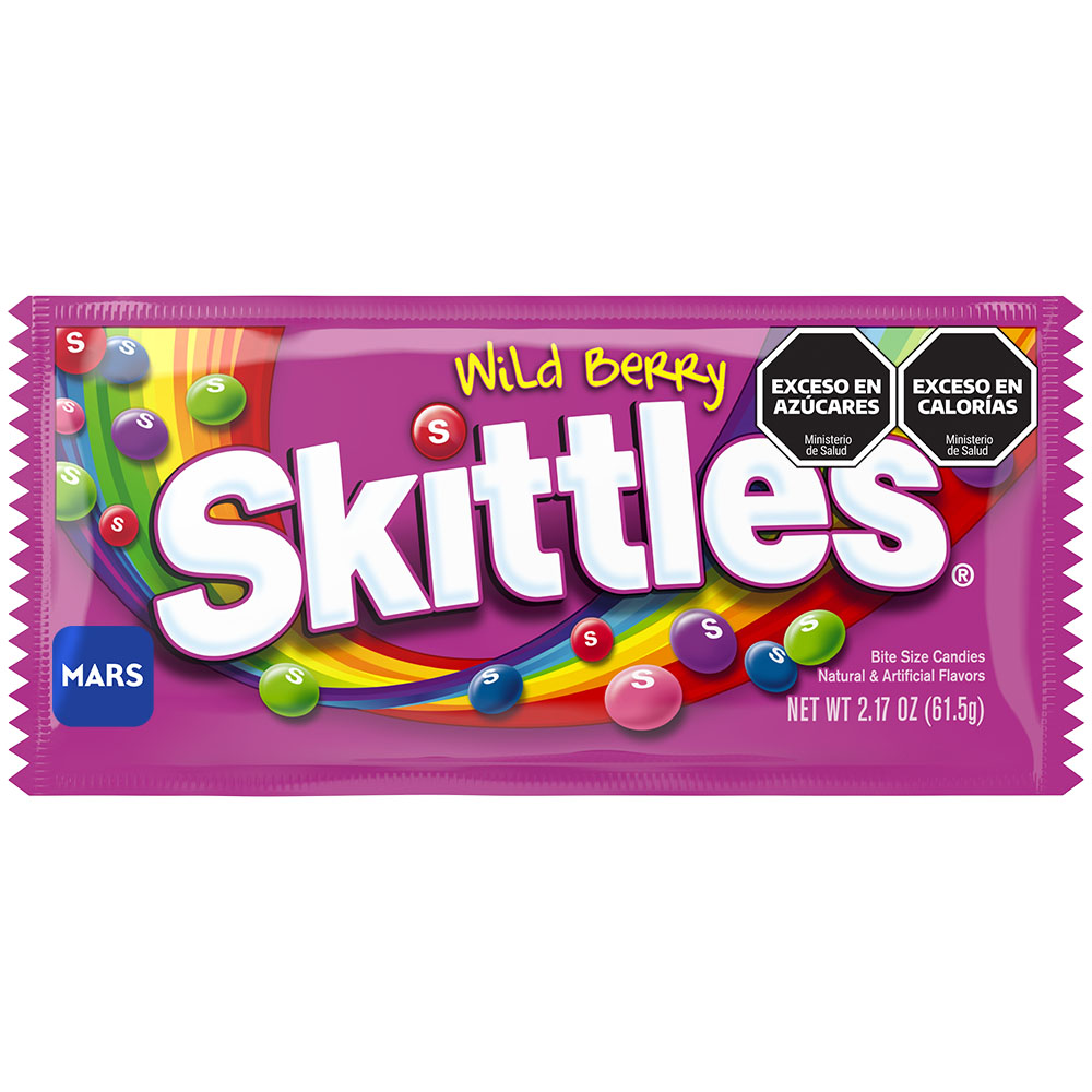 SKITTLES WILDBERRY 61.5GR image number 0