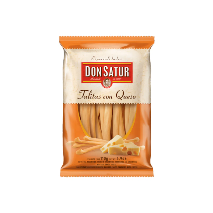 DON SATUR TALITAS QUESO 110GR image number 0