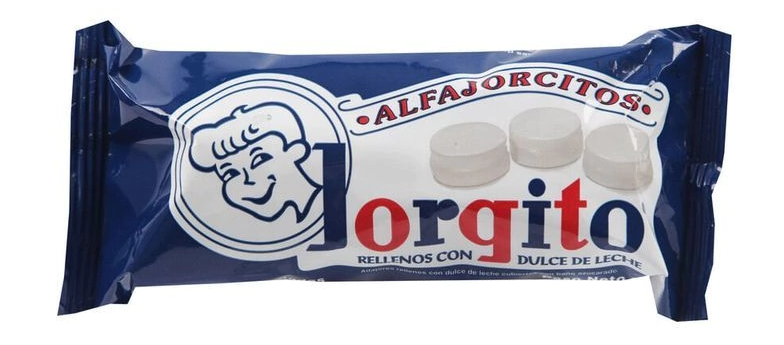 JORGITO ALFAJORCITOS BLANCO 6UN image number 0