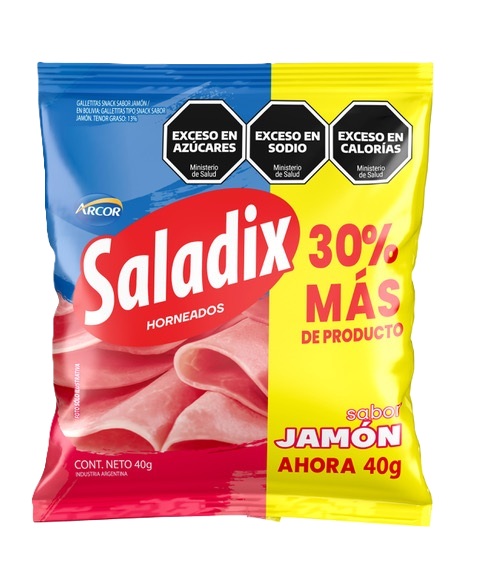 SALADIX JAMON 40GR I&O image number 0