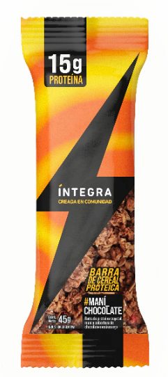 INTEGRA BARRA PROTEICA MANI/CHOCO 43G image number 0