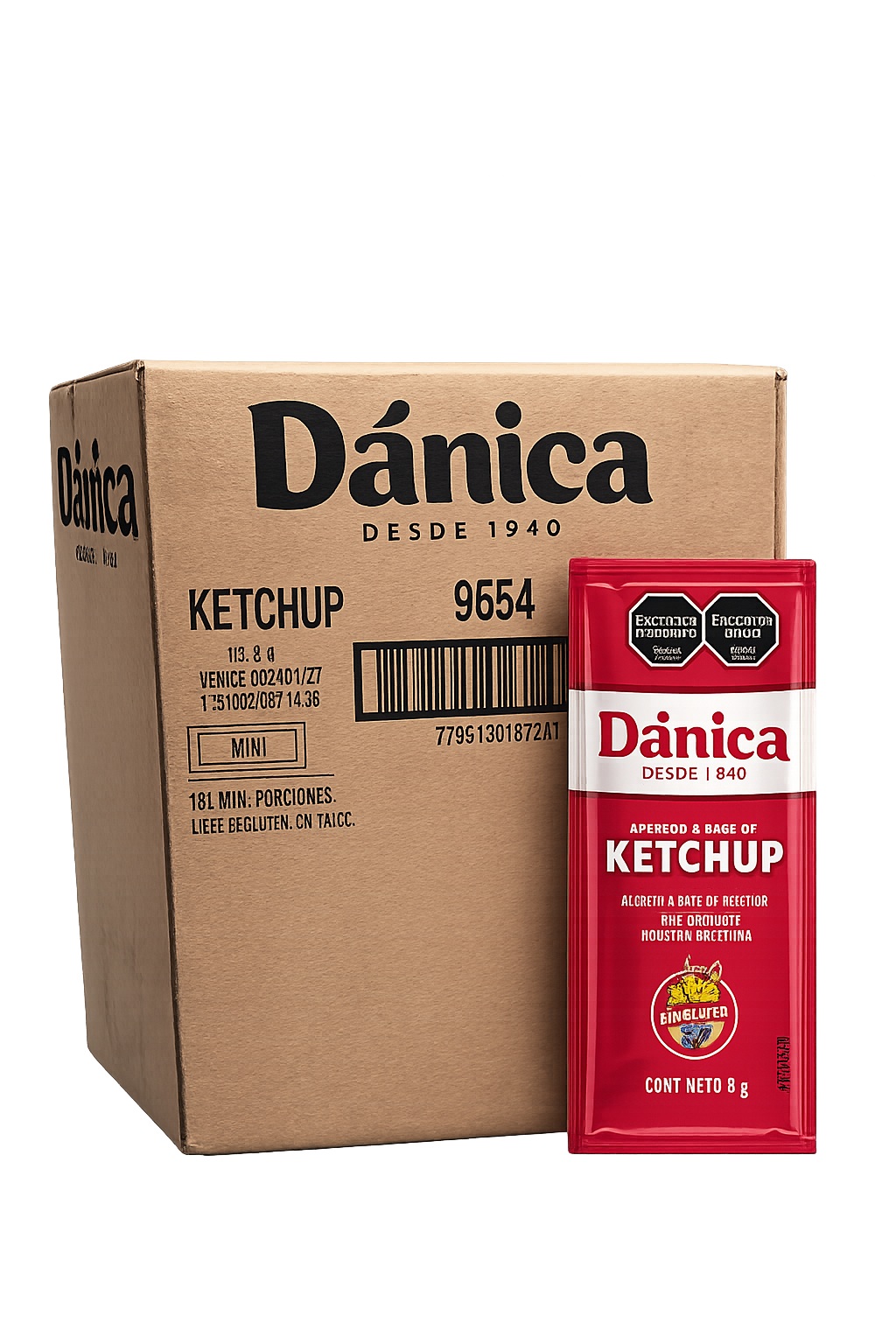 CAJA DE KETCHUP x 192 unidades image number 0