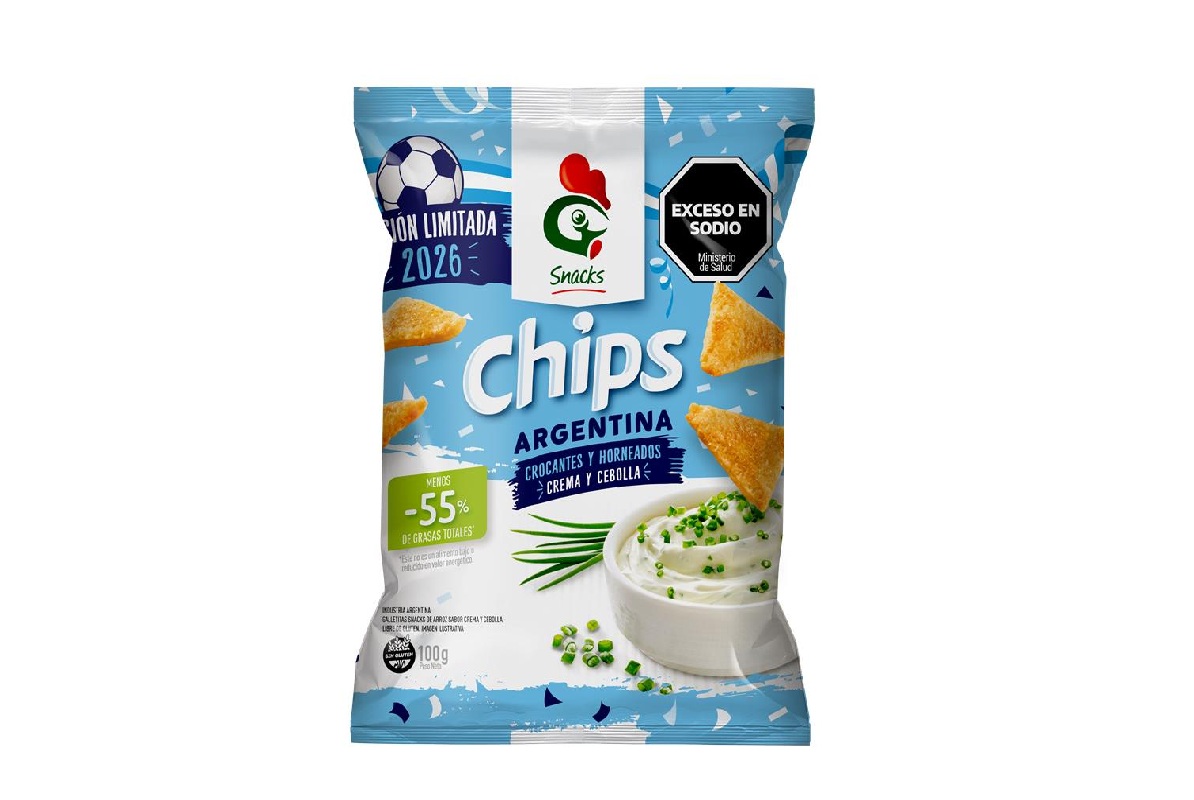 GALLO CHIPS MUNDIAL CREMA Y CEBOLLA 100GR image number 0