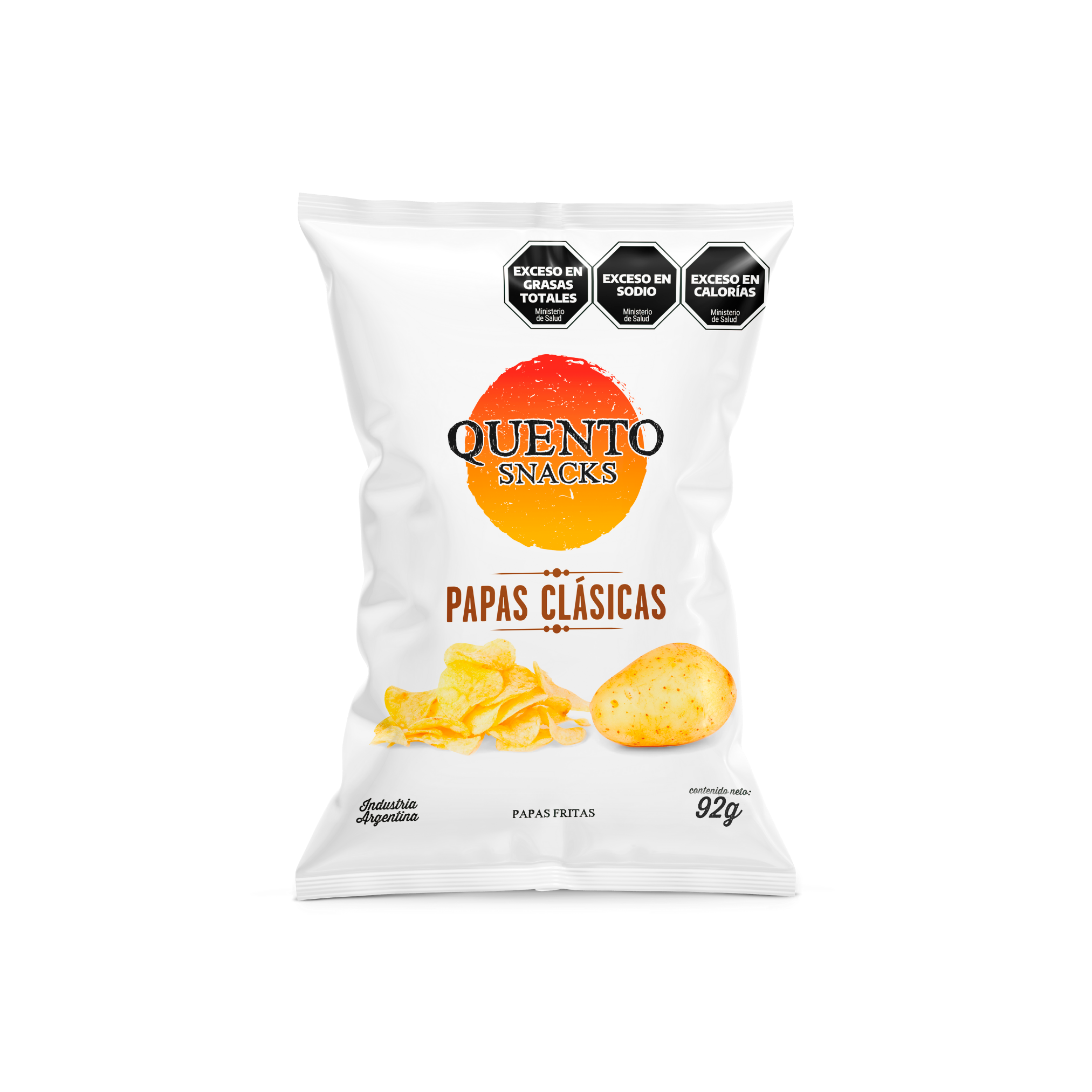 QUENTO PAPAS CLASICAS 92GR image number 0