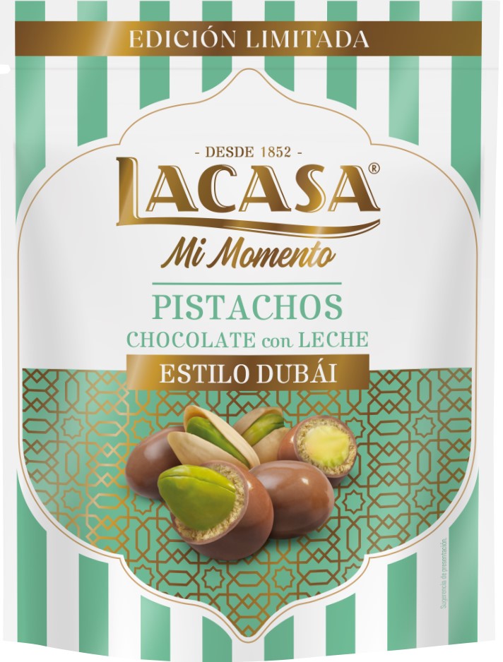 LACASA PISTACHOS ESTILO DUBAI 100GR image number 0