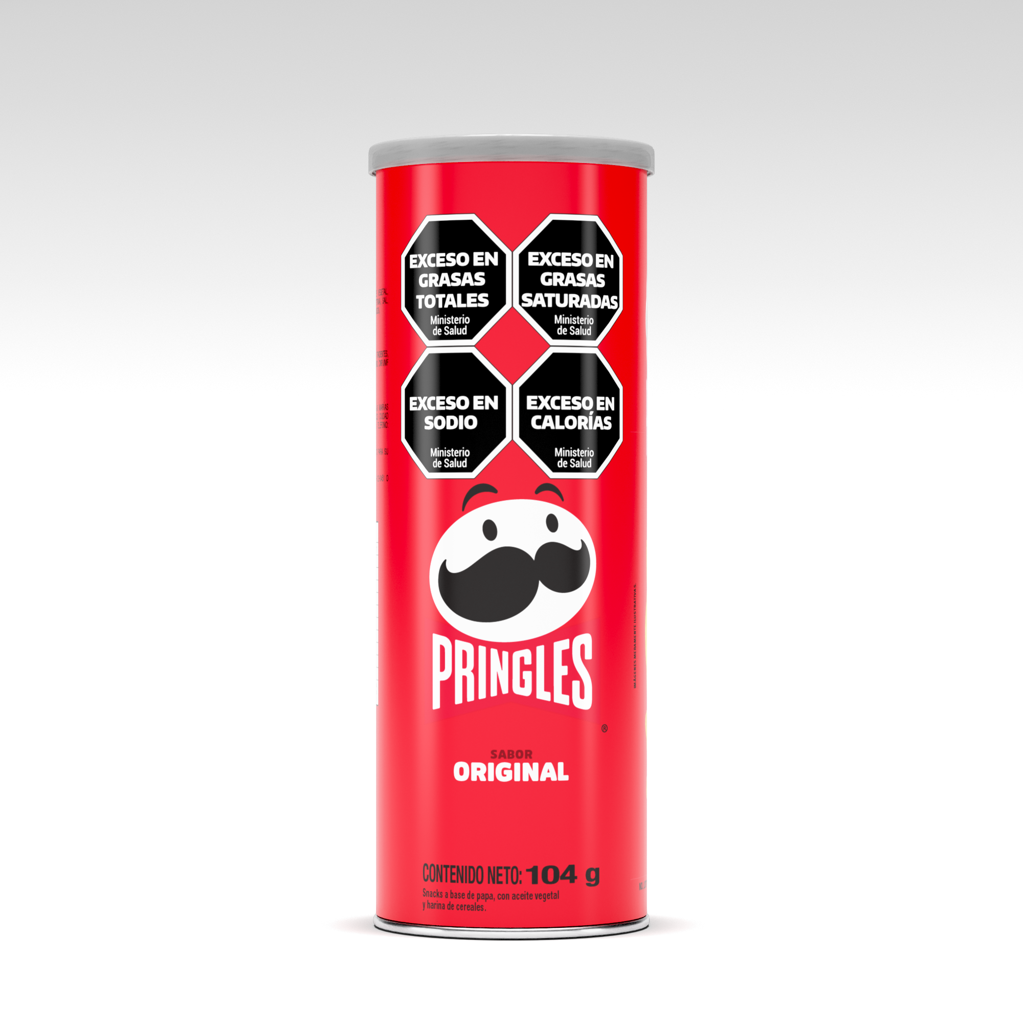 PRINGLES ORIGINAL 104GR image number 0