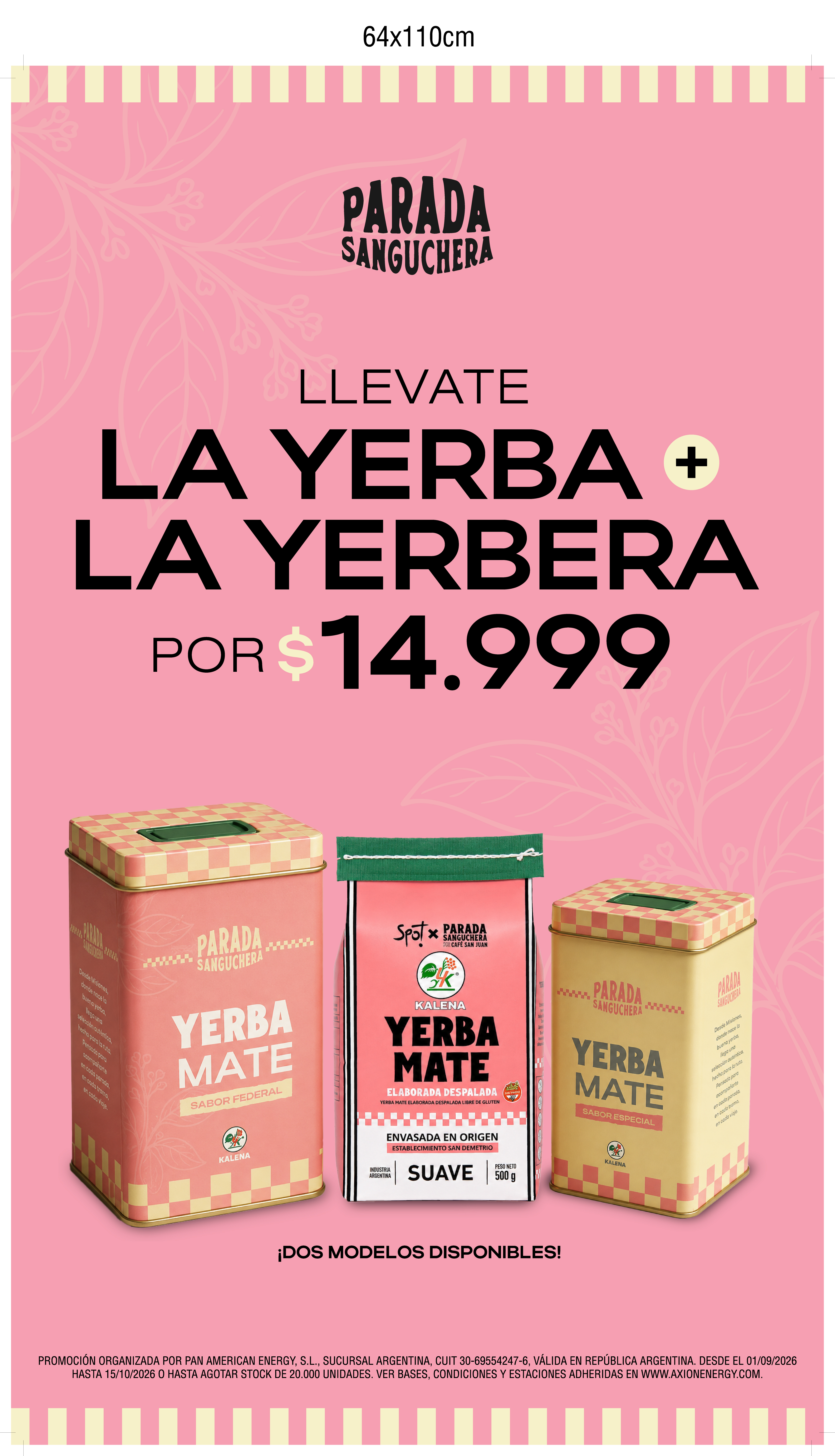 AFICHE RECTO YERBERA image number 0