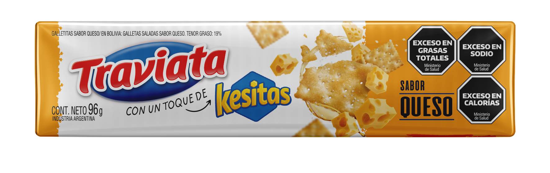 TRAVIATA CRACKER KESITAS 96GR image number 0