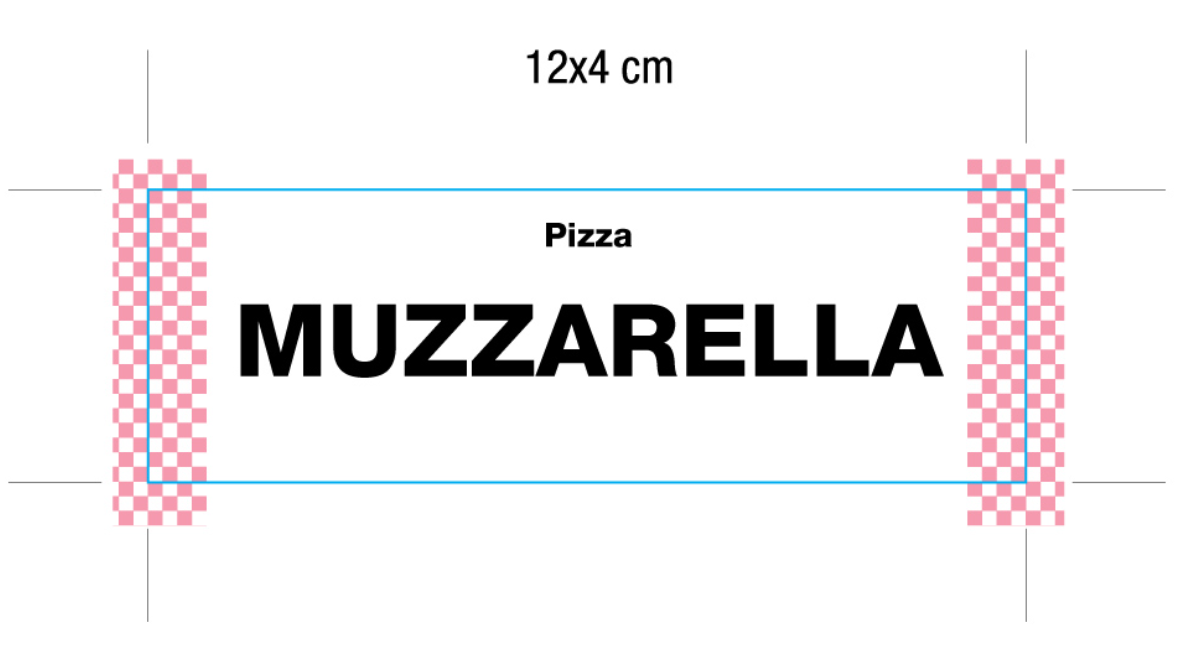 CARTEL IDENTIFICAR SABORES PS MUZZARELLA image number 0