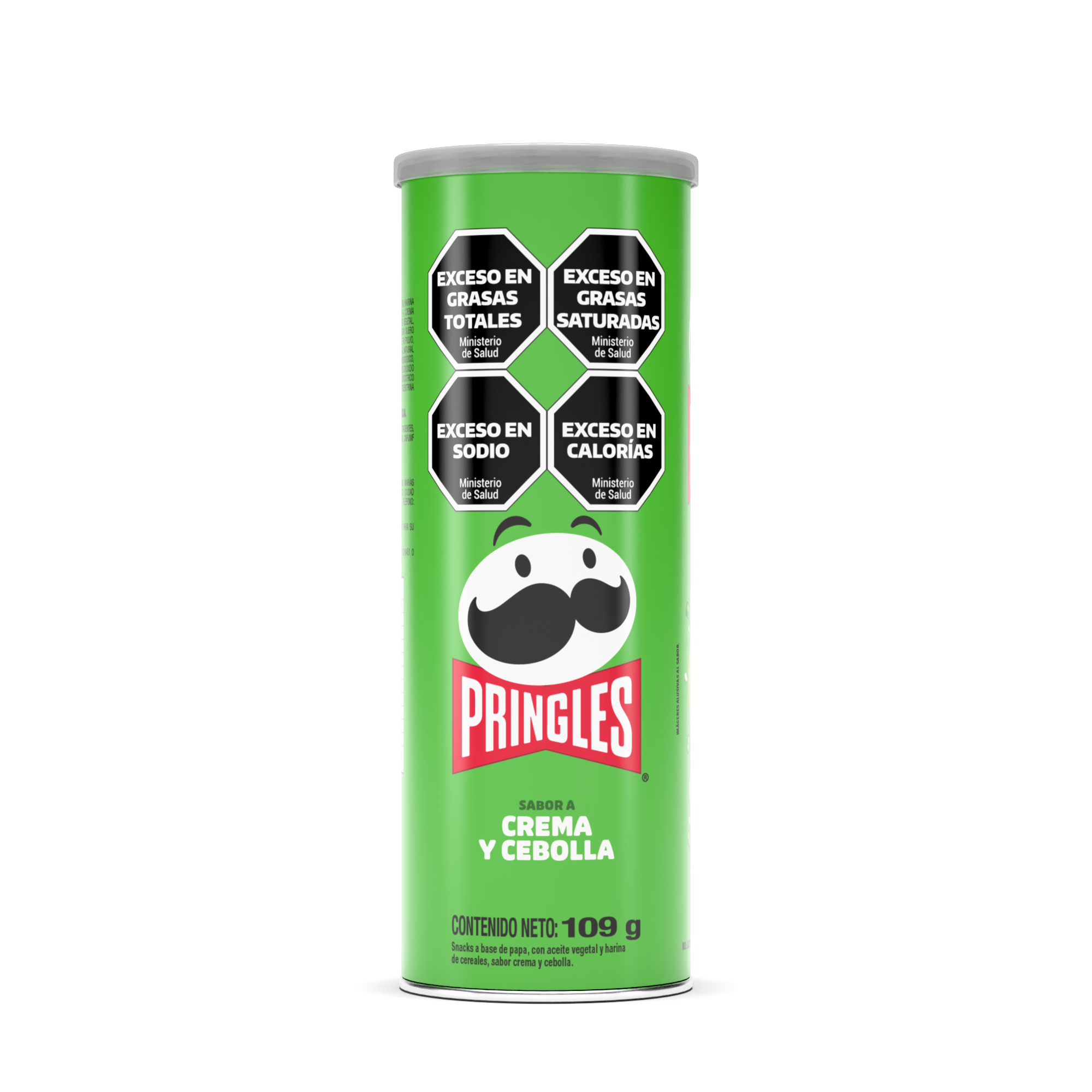 PRINGLES CREMA Y CEBOLLA 109GR image number 0