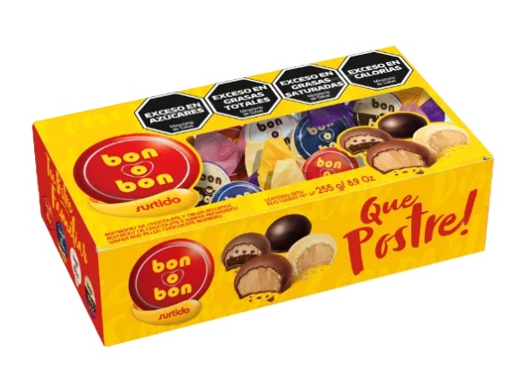BON O BON CAJA SURTIDA 255G image number 0