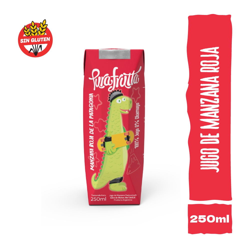 PURA FRUTTA MANZANA 250CC image number 0