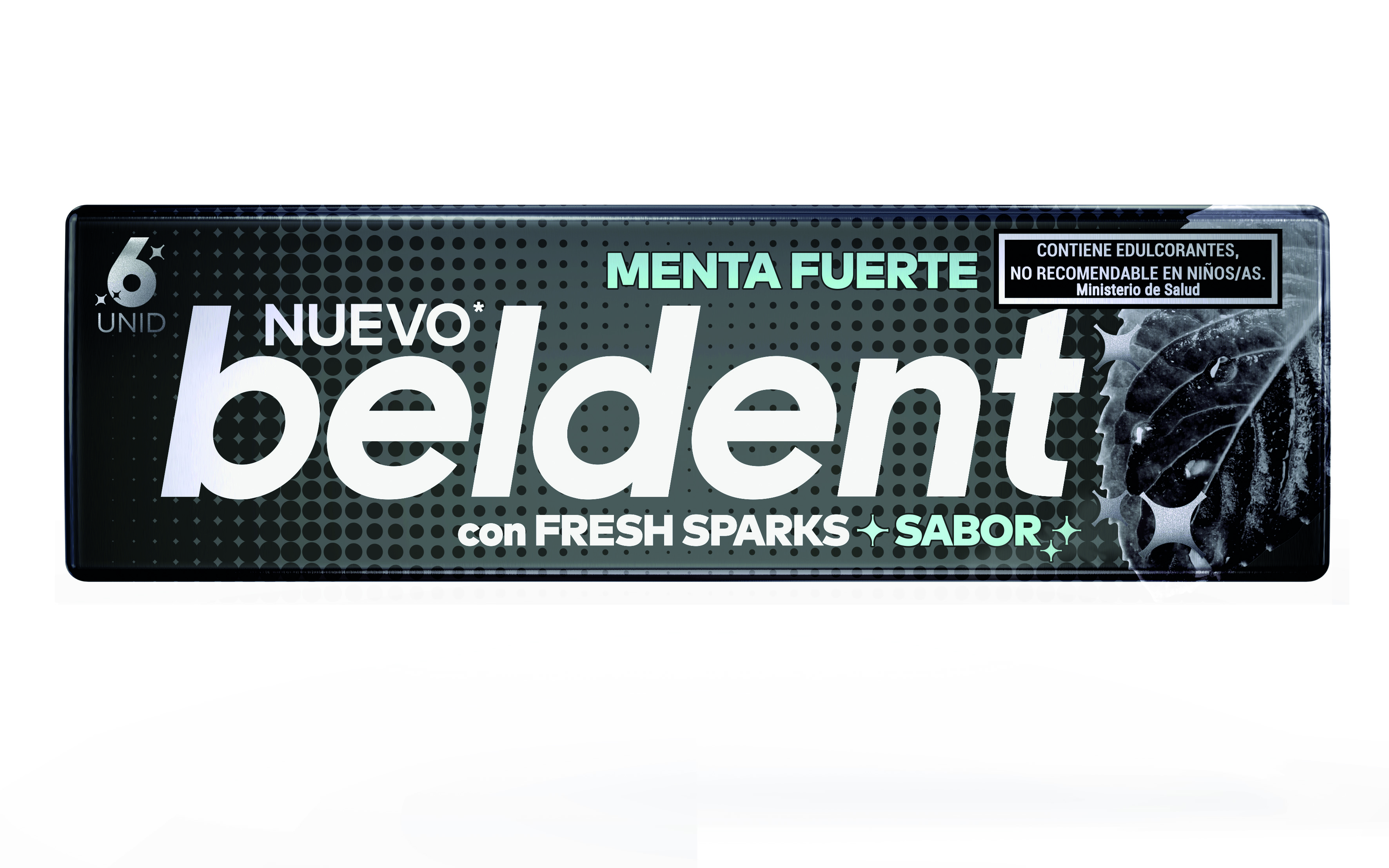 BELDENT FRESH SPARKS  MENTA FUERTE 10GR image number 0