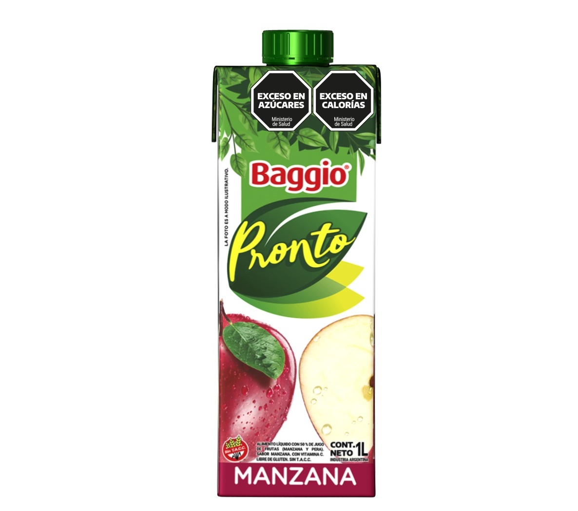 BAGGIO MANZANA 1L image number 0