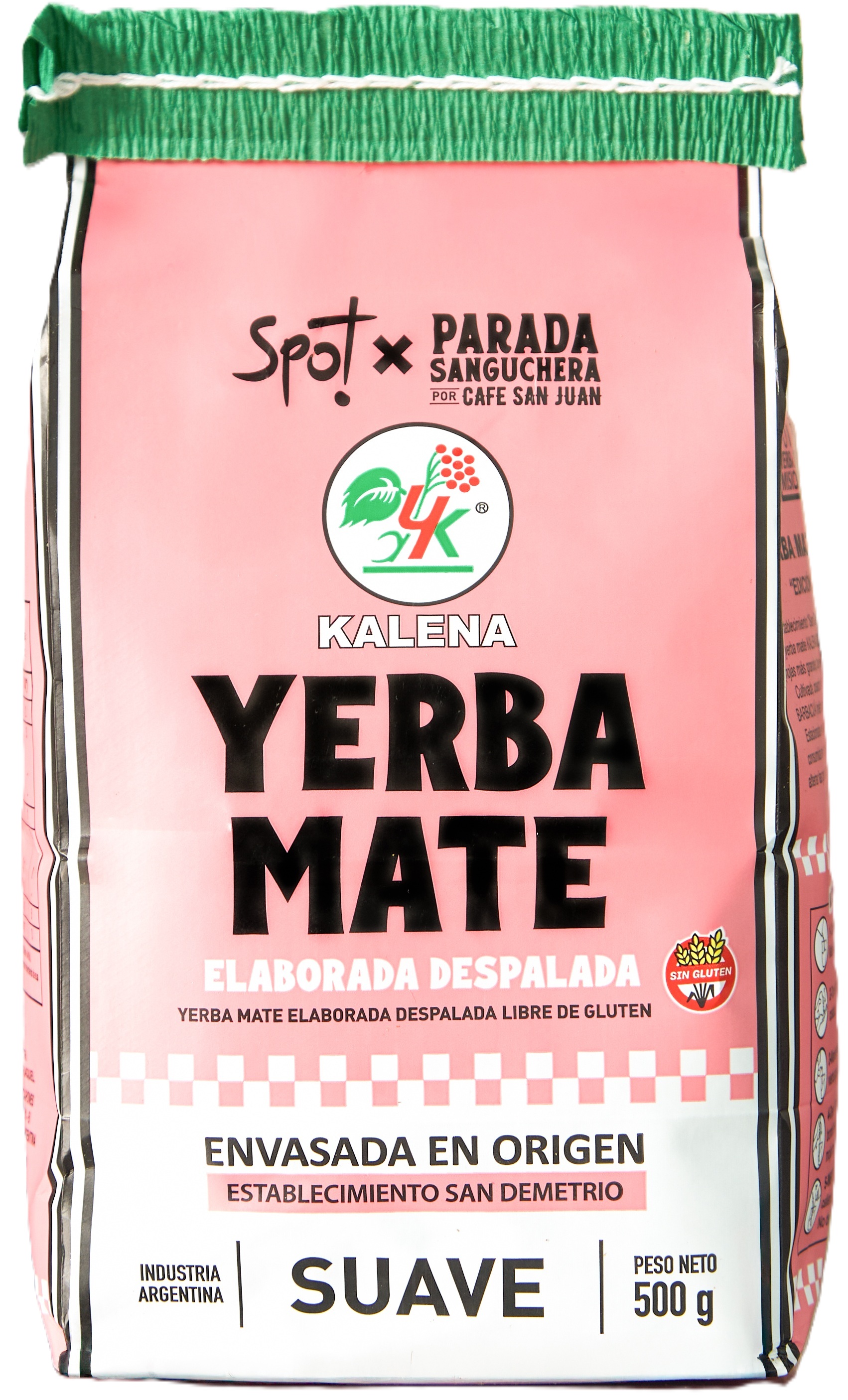 CSJ YERBA KALENA X 500G image number 0