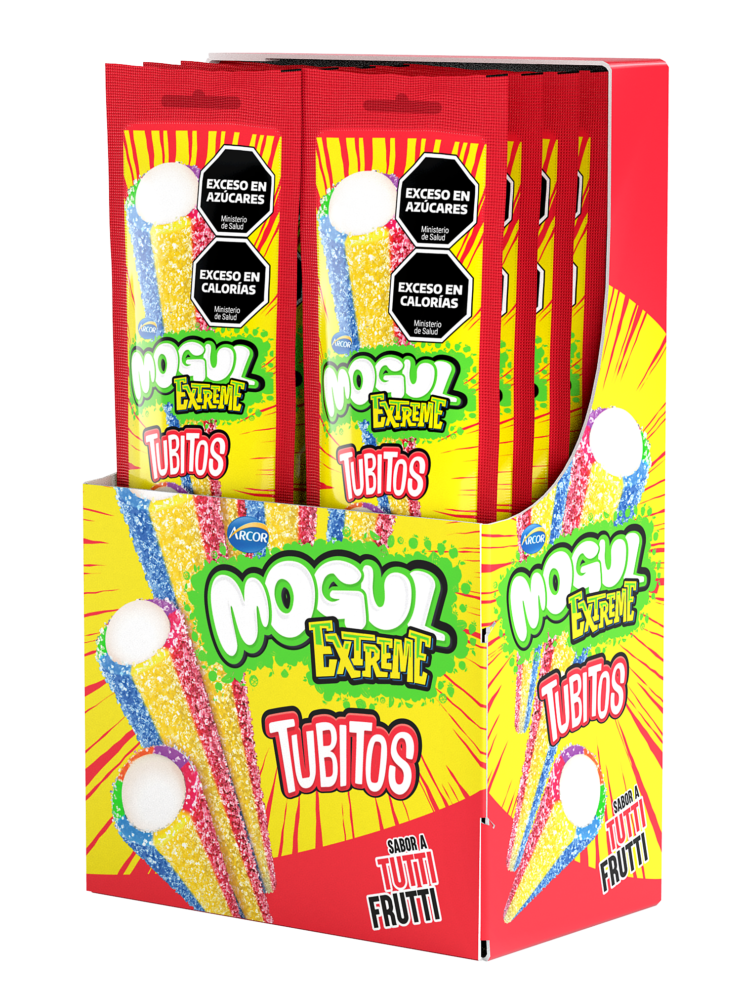 MOGUL EXTREME TUBITOS TUTTI 15/20GR image number 0