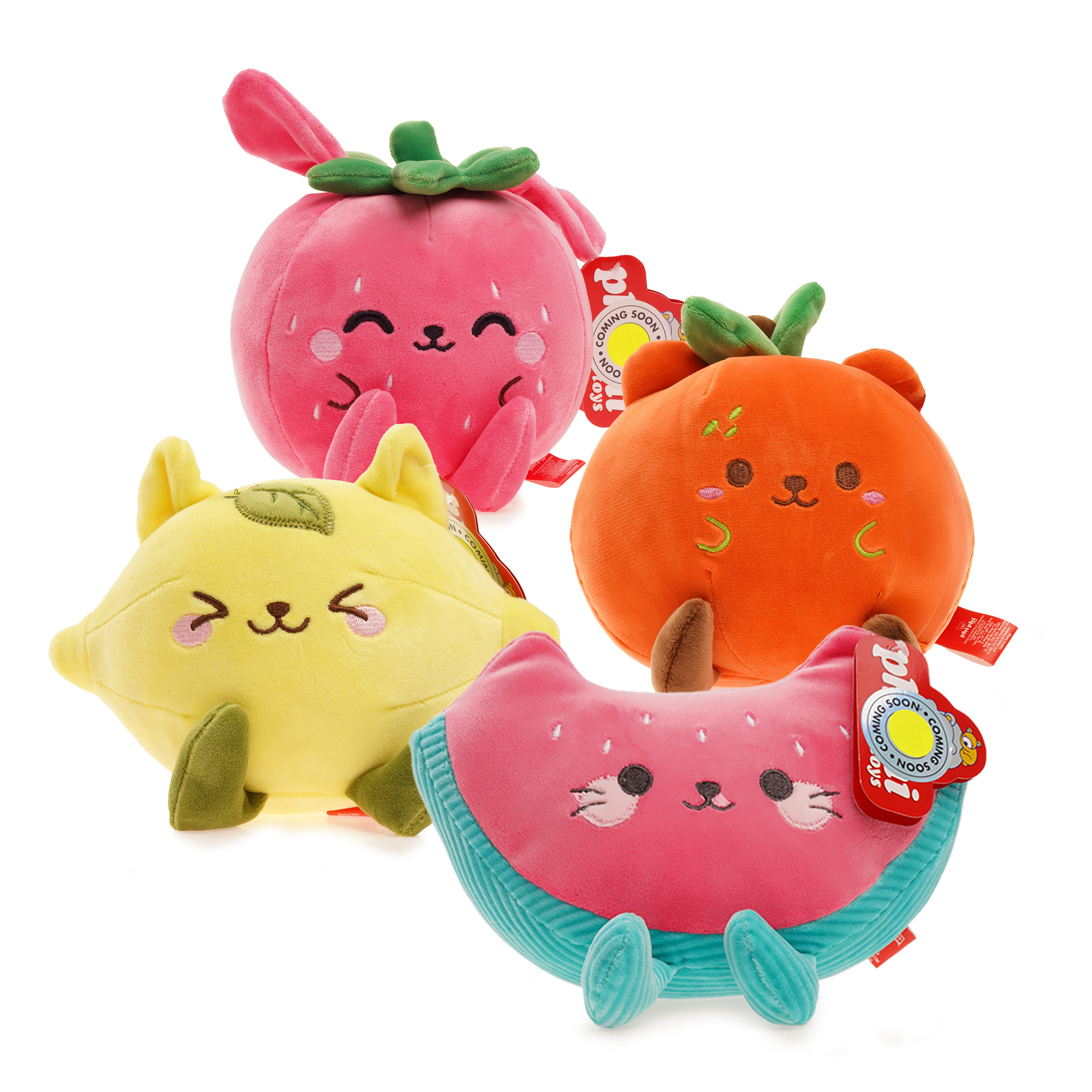 PP TOYS FRUTAS CON CARA 20CM image number 0