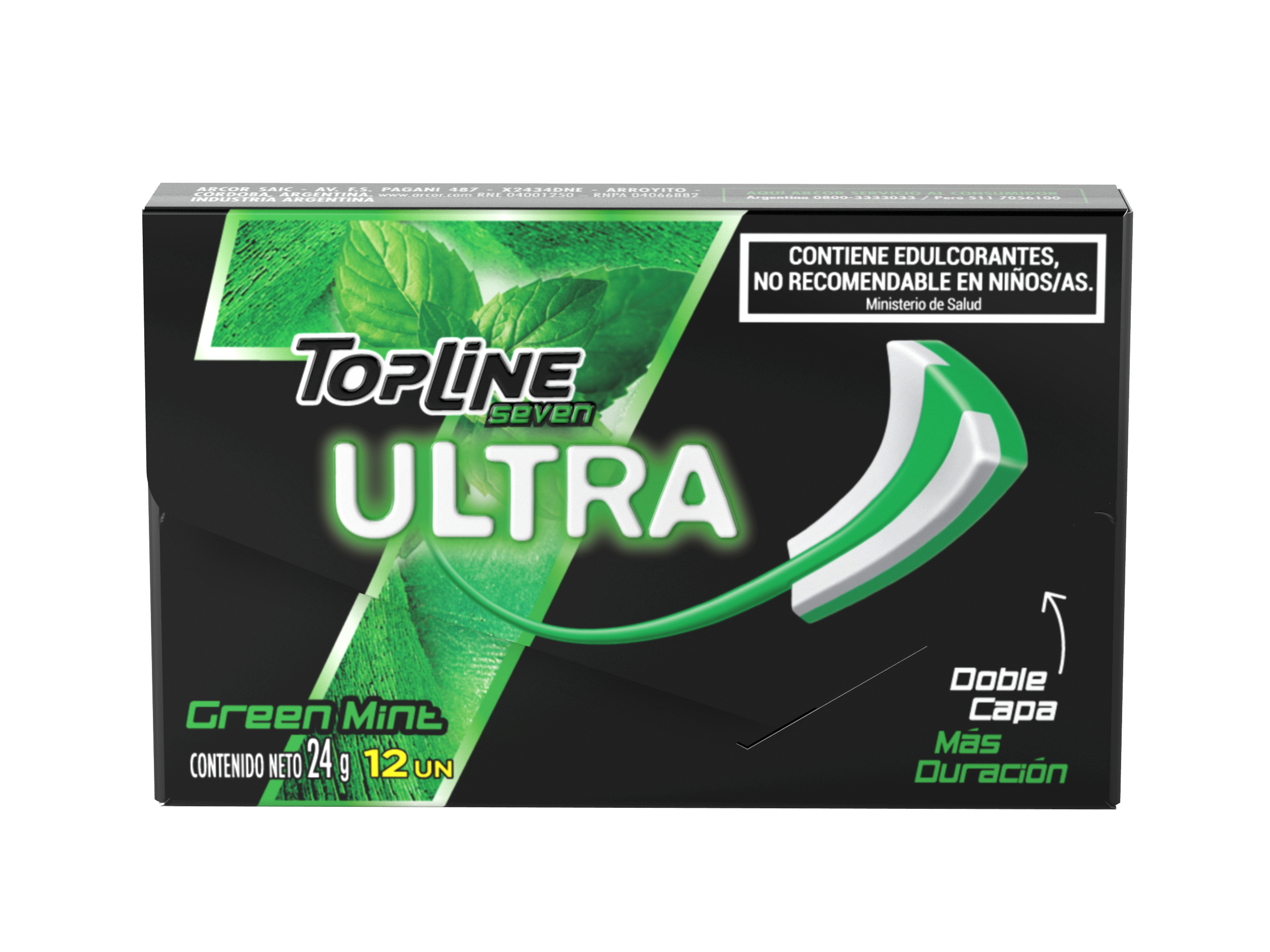 TOPLINE 7 ULTRA GREEN 24GR image number 0