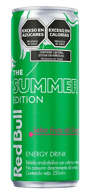 RED BULL FRUTA DEL DRAGON 250ML image number 0