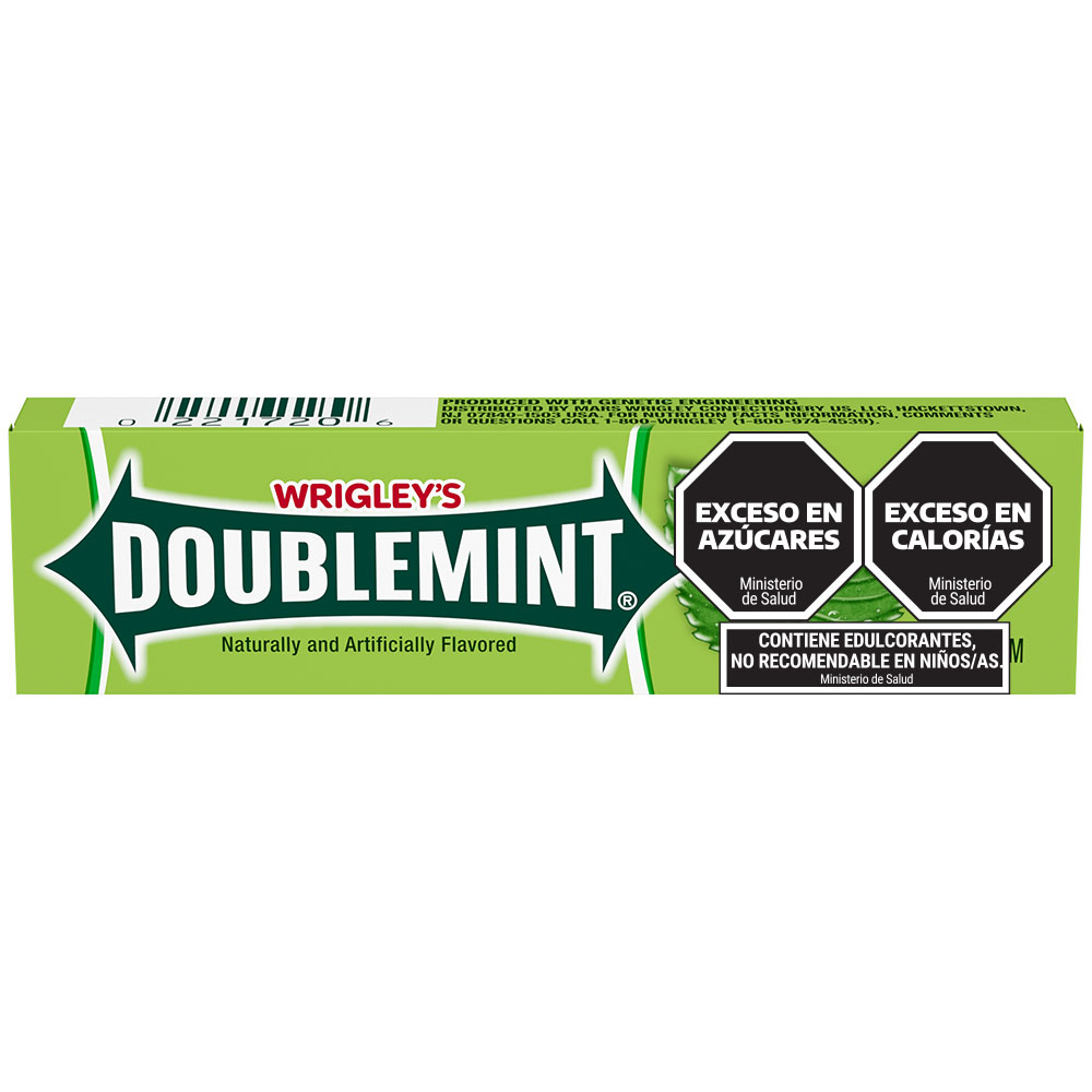 WRIGLEYS DOUBLEMINT 5 STICK image number 0