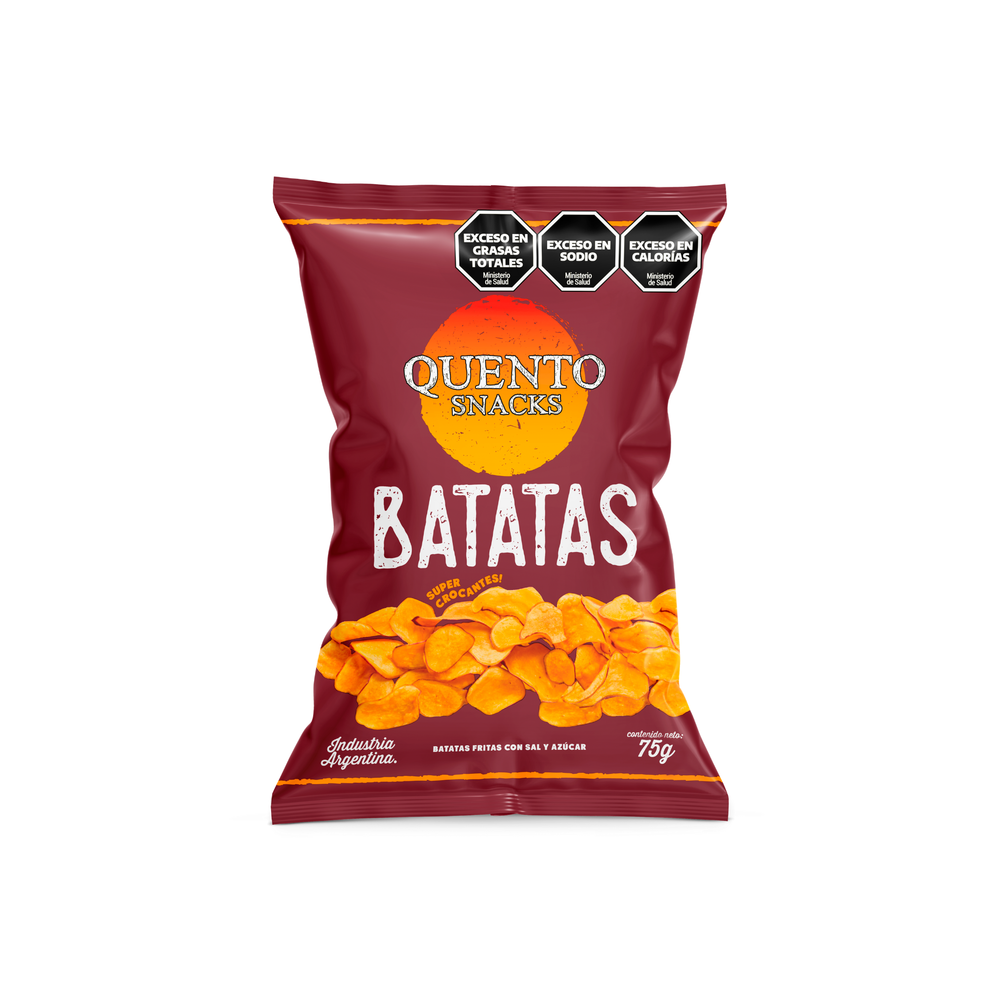 QUENTO BATATAS 75GR image number 0