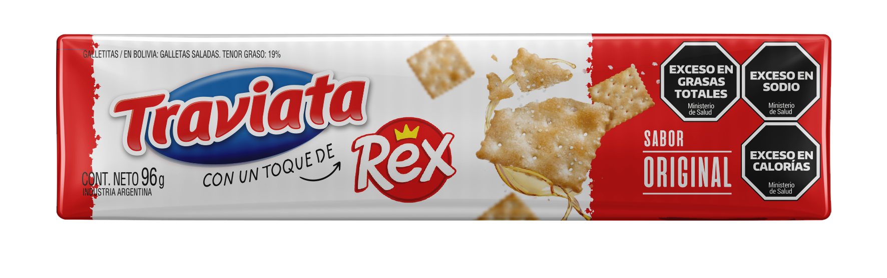 TRAVIATA CRACKER REX 96GR image number 0
