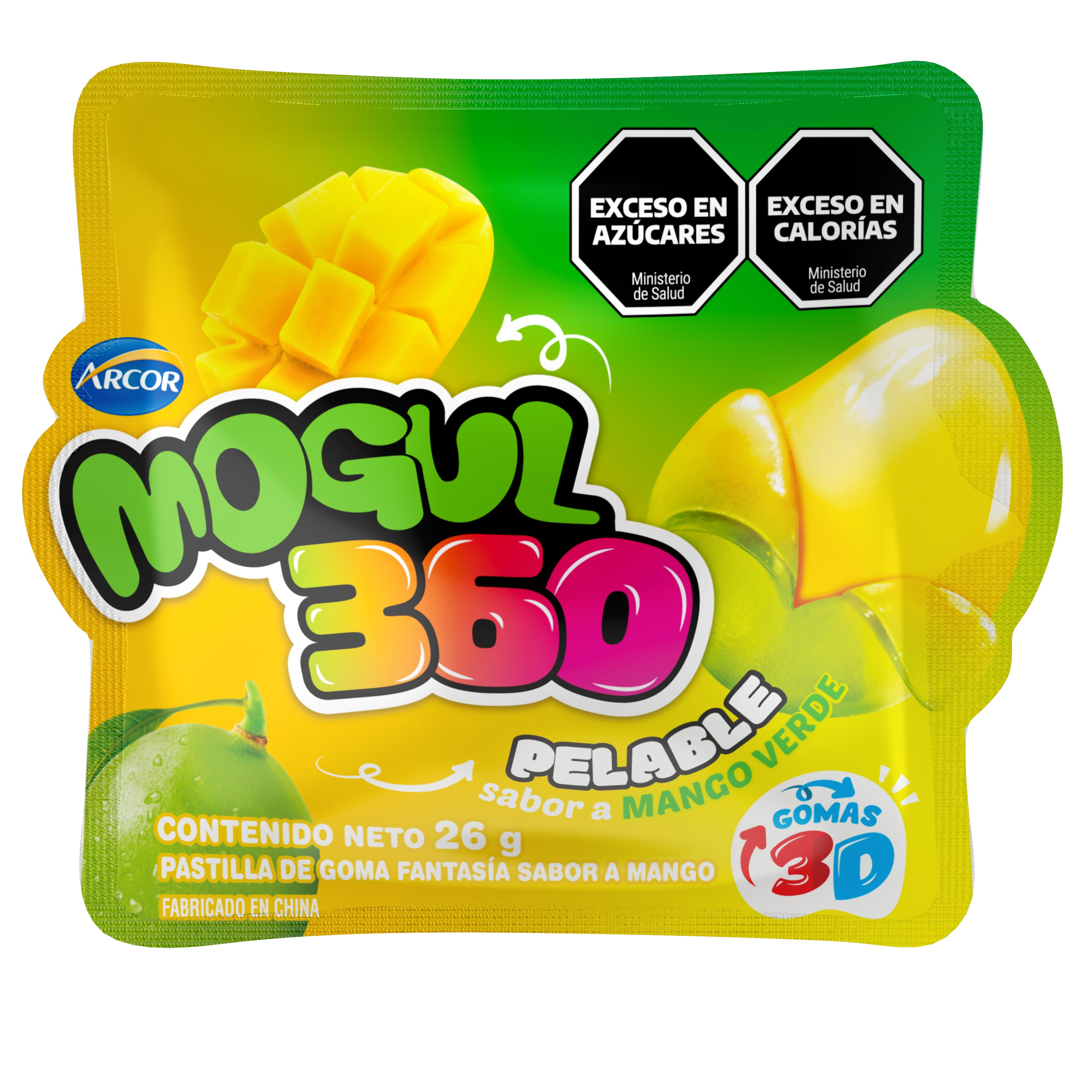 MOGUL 360 PELABLE MANGO 26GR image number 0
