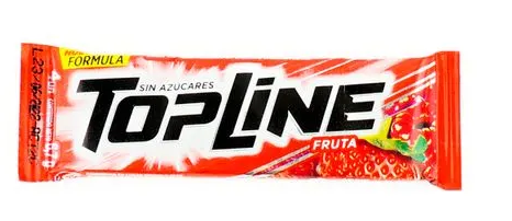 TOPLINE TABLETA FRUTA 4UN image number 0