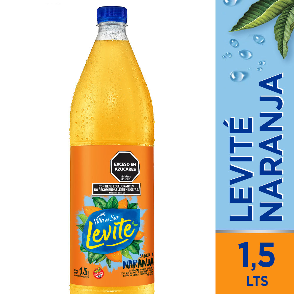 LEVITE NARANJA 1.5L image number 0