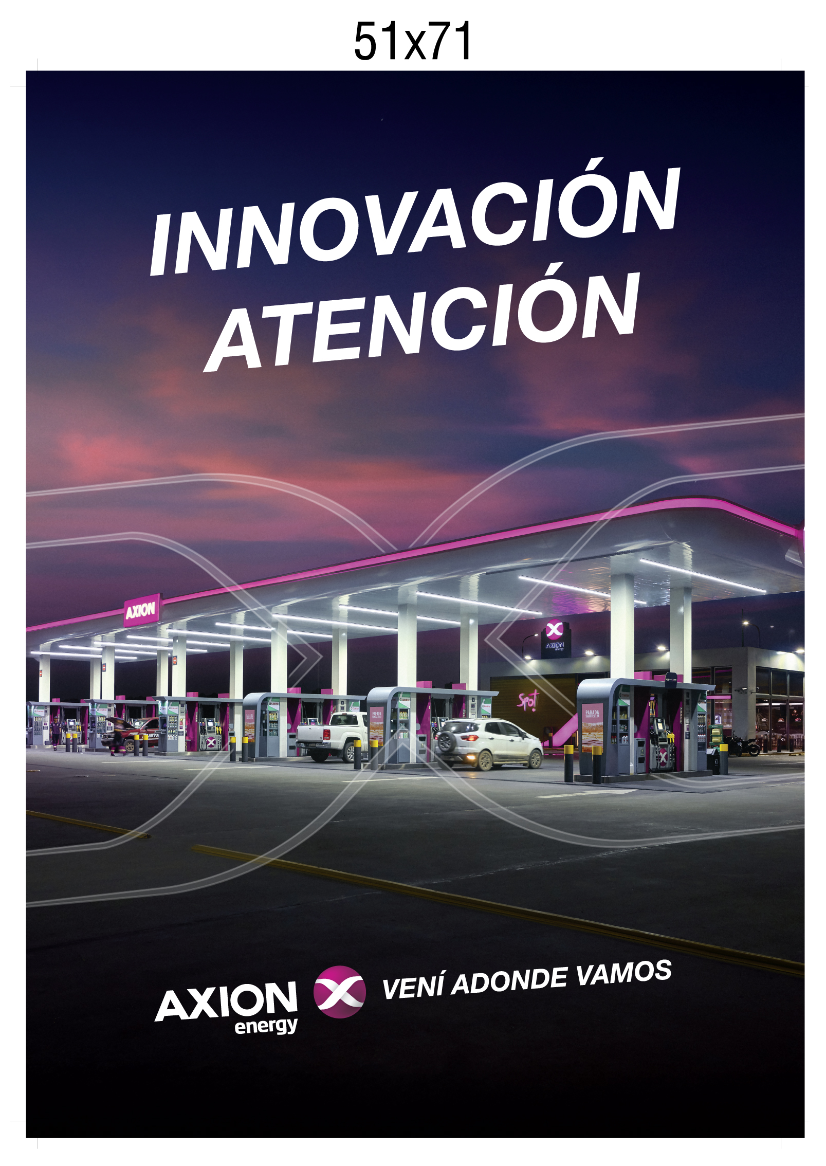 AFICHE CURVO ESTACI&Oacute;N image number 0