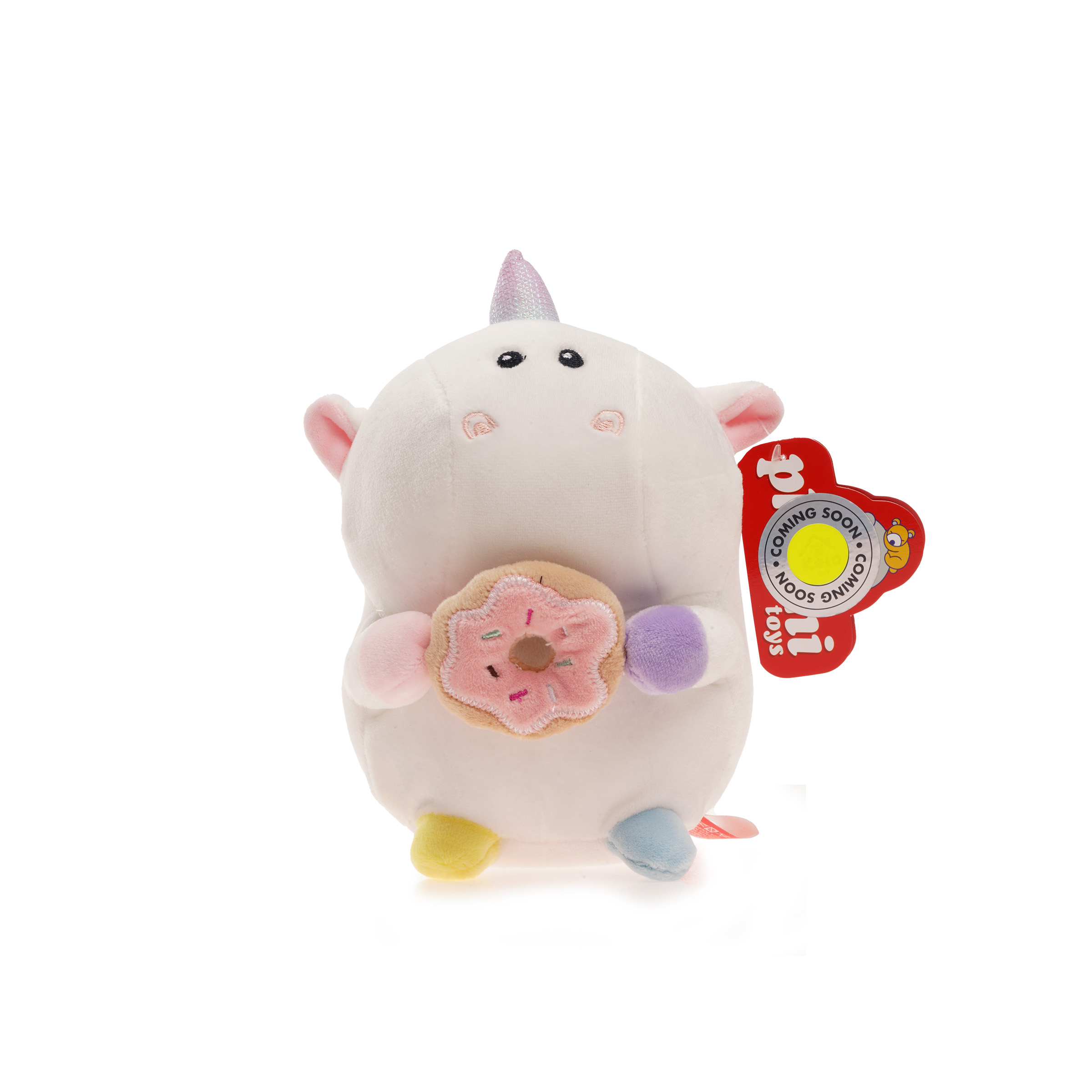 PP TOYS UNICORNIO CON DONA 16 CM SPANDEX image number 0