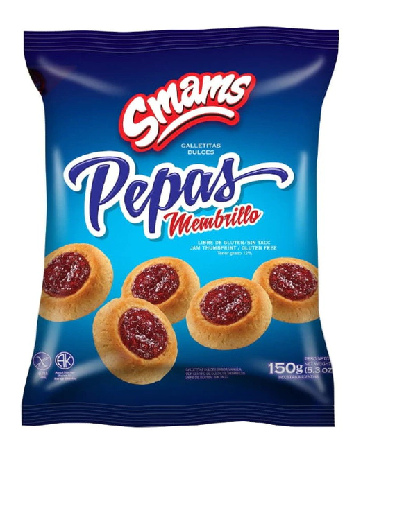 SMAMS PEPAS 150GR image number 0