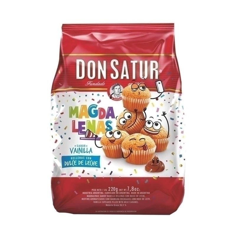 DON SATUR MAGDALENAS DDL 220G image number 0