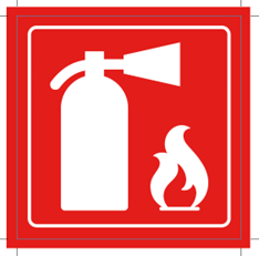 CARTEL EXTINGUIDOR image number 0