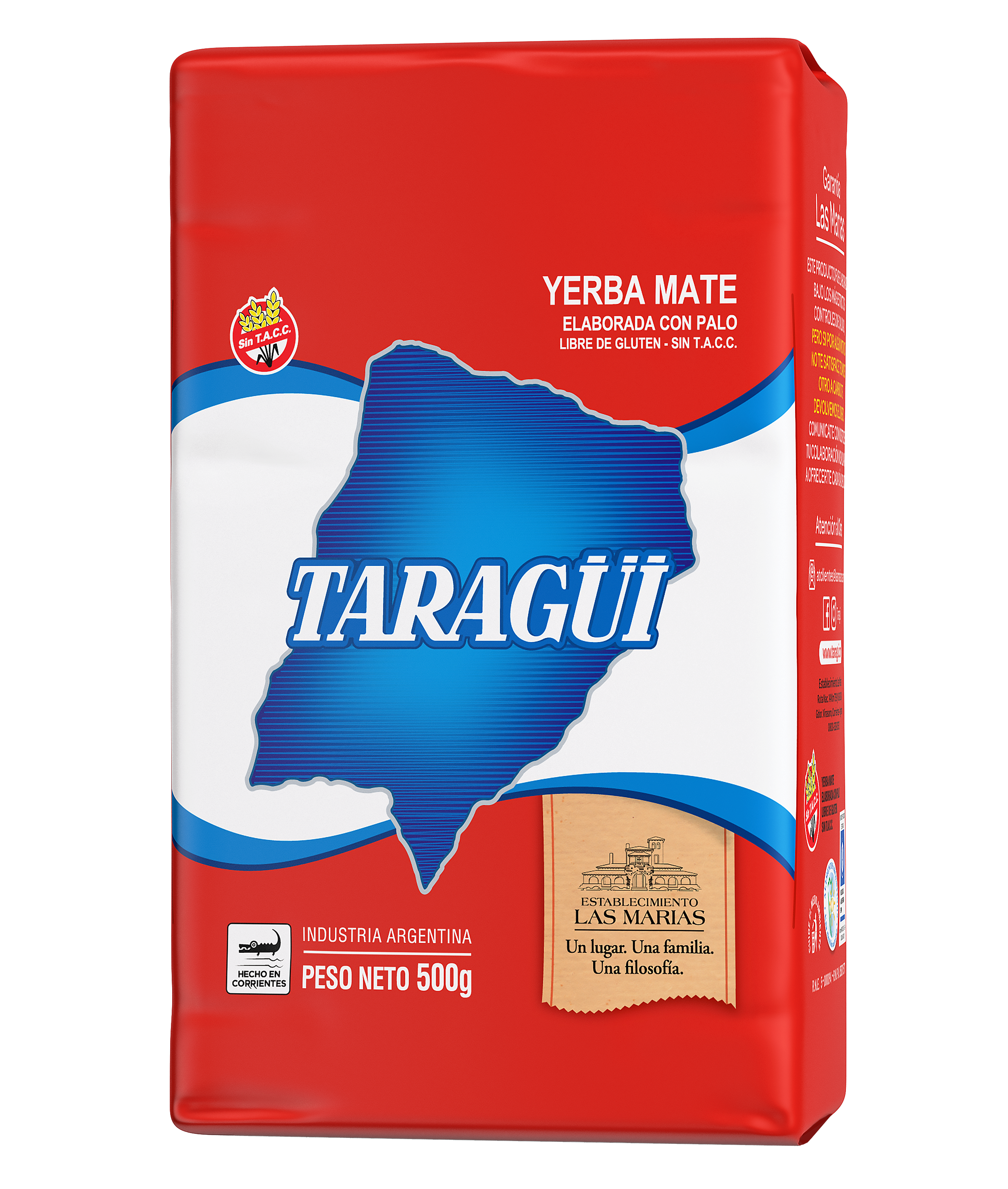 TARAGUI YERBA 4FLEX 500GR image number 0