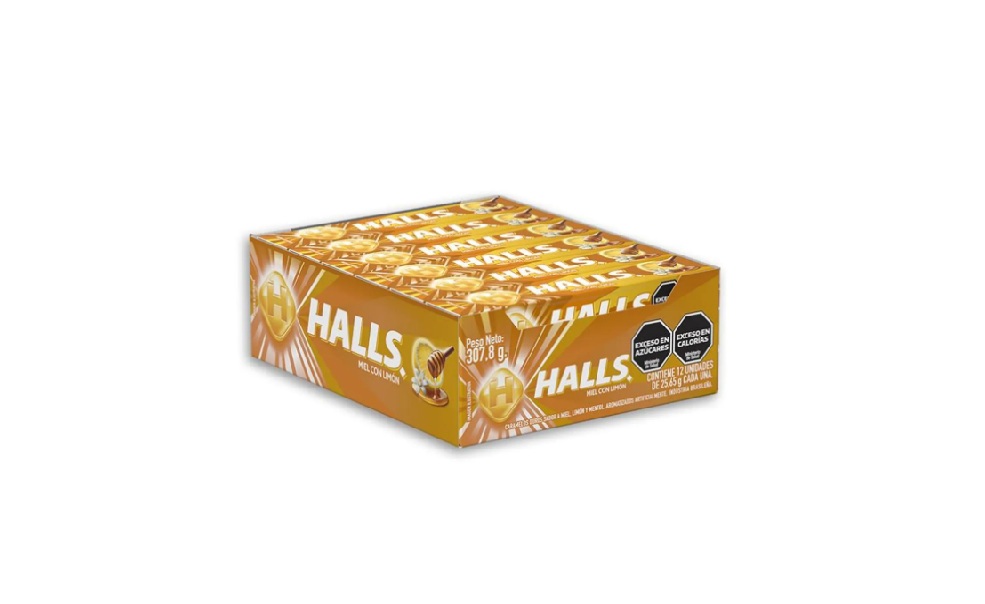 HALLS MIEL CON LIMON 25.65GR image number 0