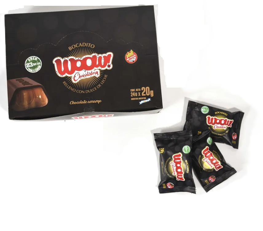 PROMO WOOW BOCADITO DDL AMARGO 20GR image number 0
