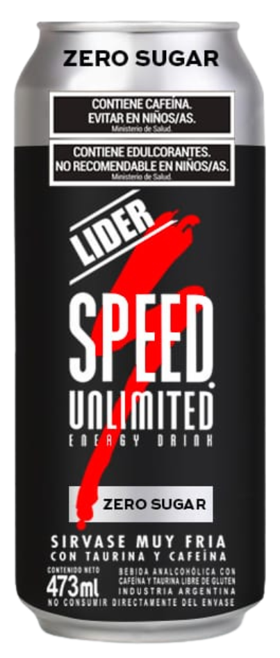 SPEED ZERO 473ML image number 0