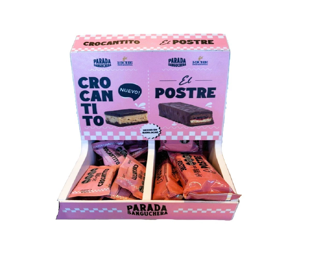 EXHIBIDOR CROCANTITO POSTRE image number 0