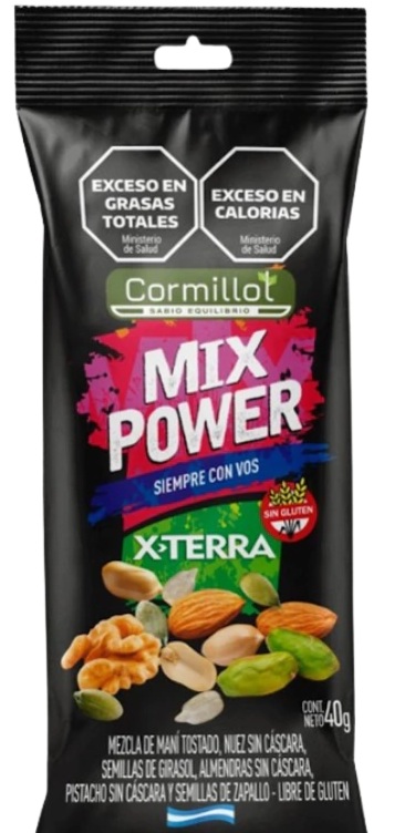 X-TERRA MIX POWER CORMILLOT 40GR image number 0