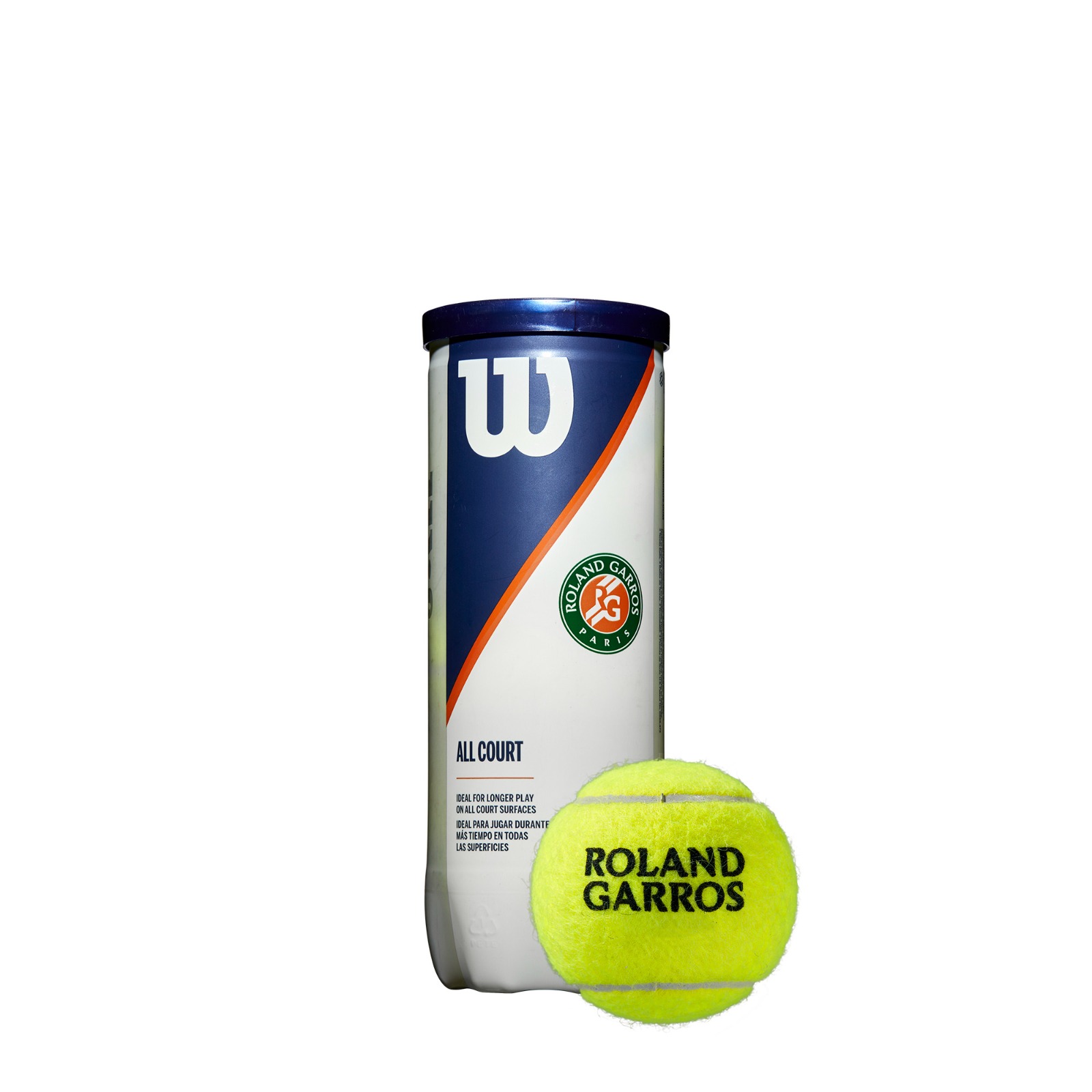 MKT TUBO PELOTA TENIS ROLAND GARROS image number 0
